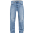Premium Straight Leg Denim Jeans – Light Blue Wash | ULLVEMORA